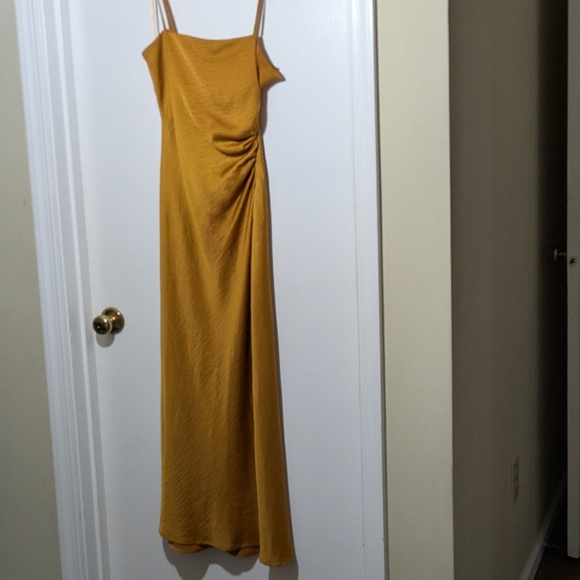 House Of Harlow Slip Dress Midi - Picture 2 of 5
